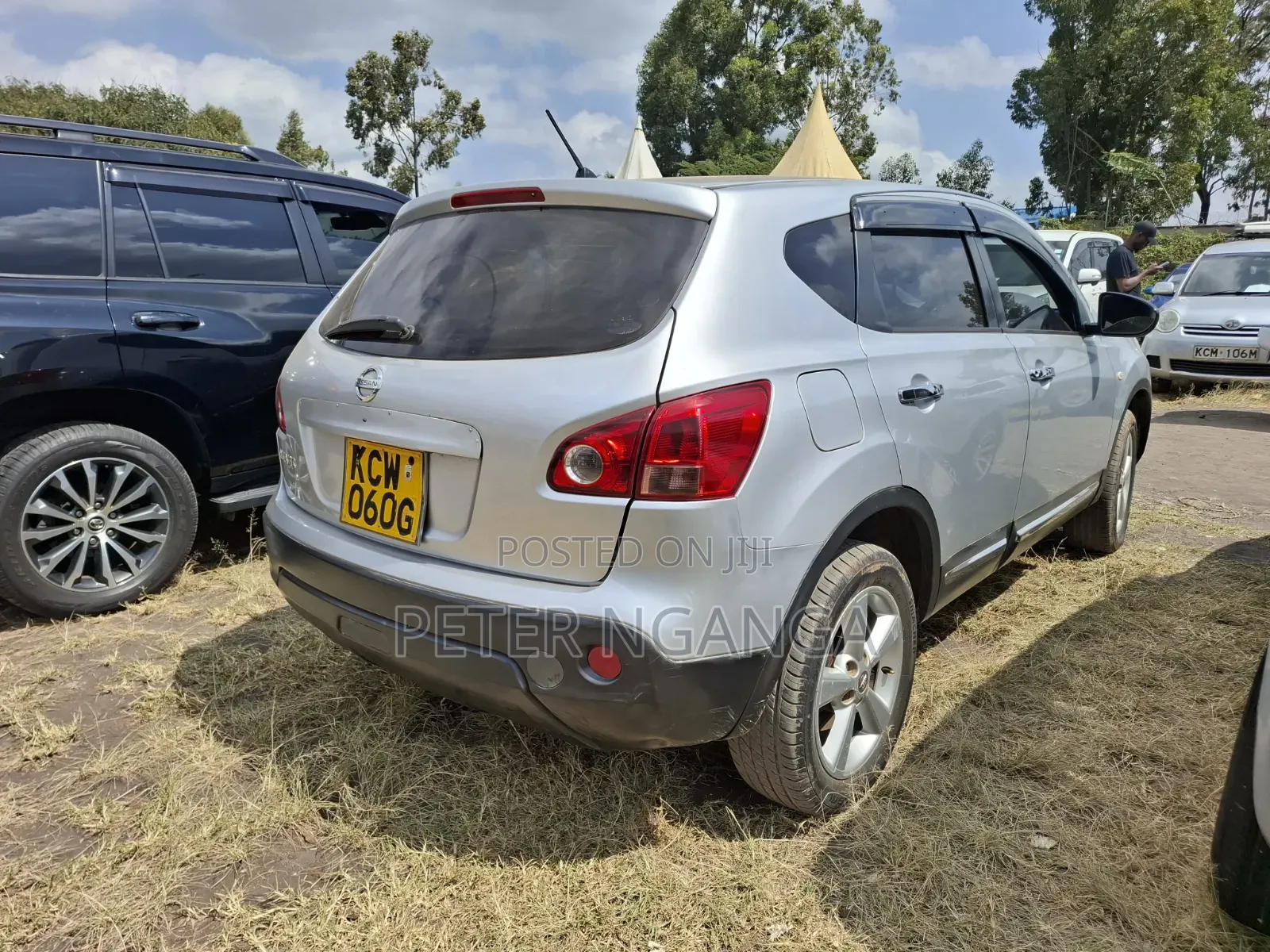 Nissan Dualis 2012 Silver
