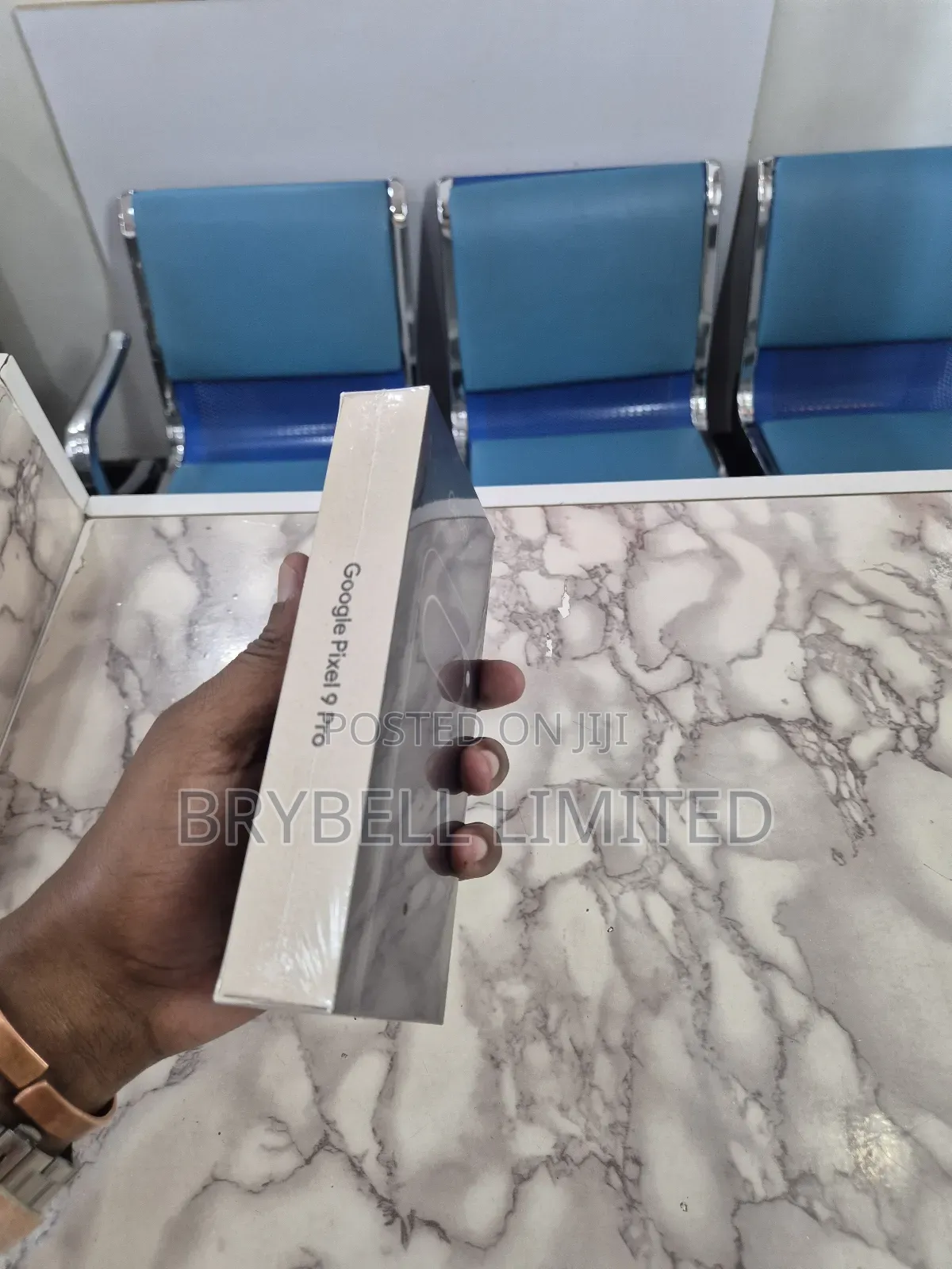 New Google Pixel 9 Pro 128 GB Black