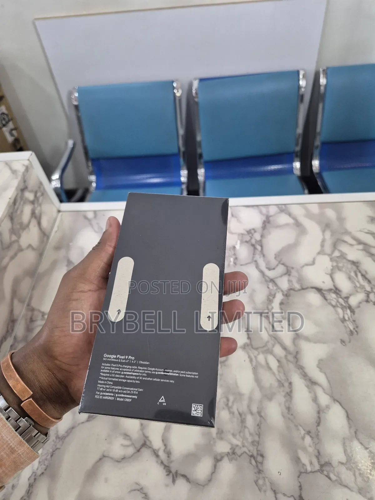 New Google Pixel 9 Pro 128 GB Black