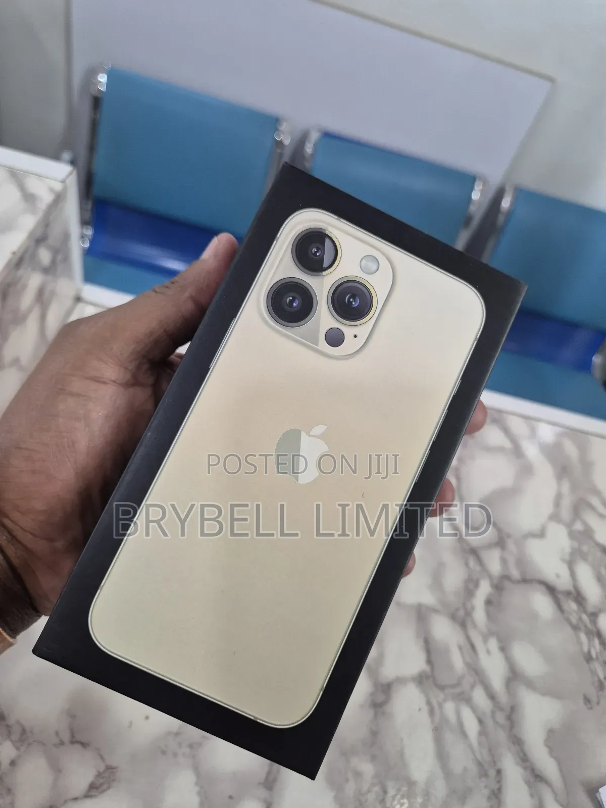 New Apple iPhone 13 Pro Max 256 GB Gold