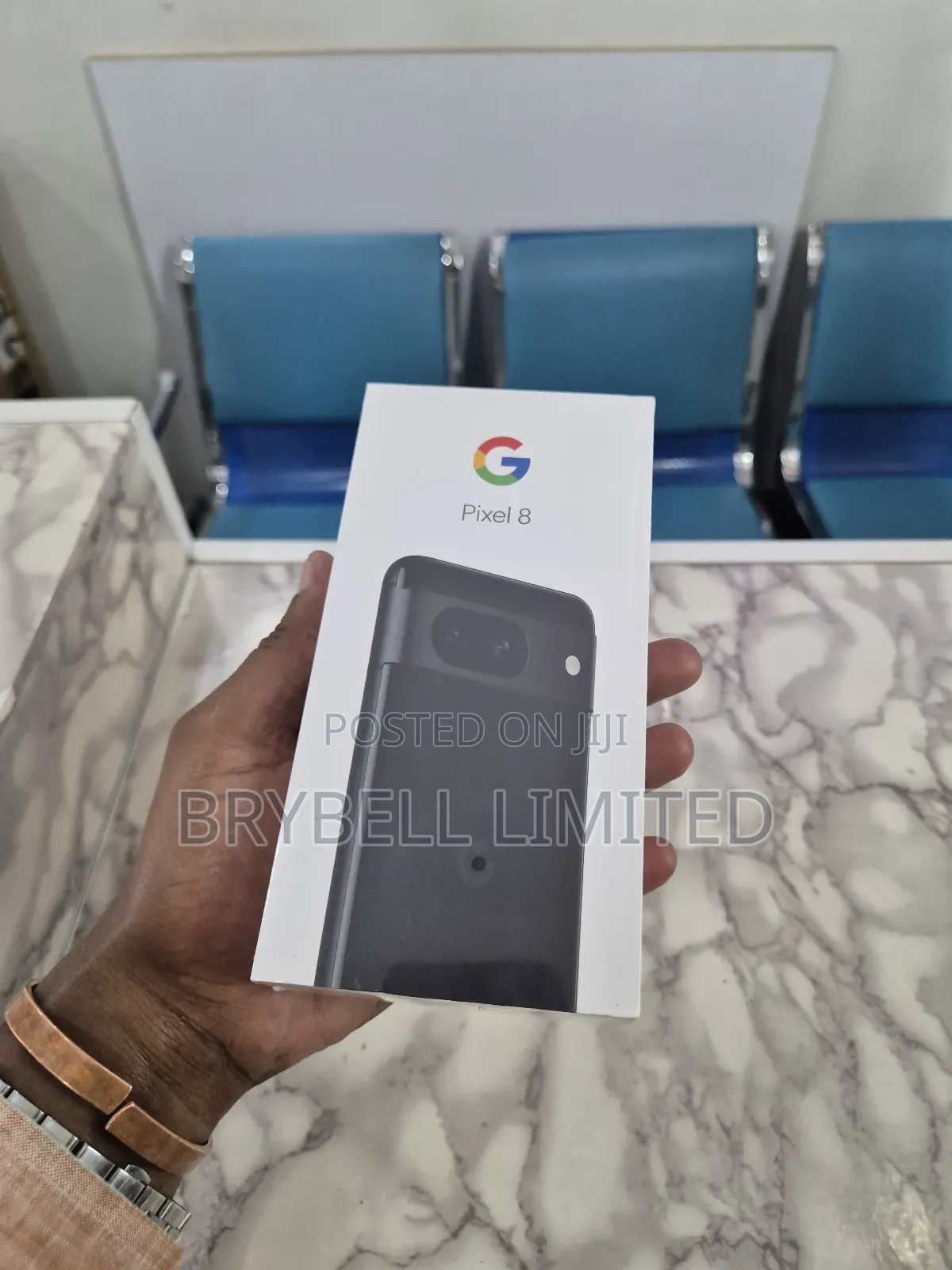 New Google Pixel 8 128 GB White