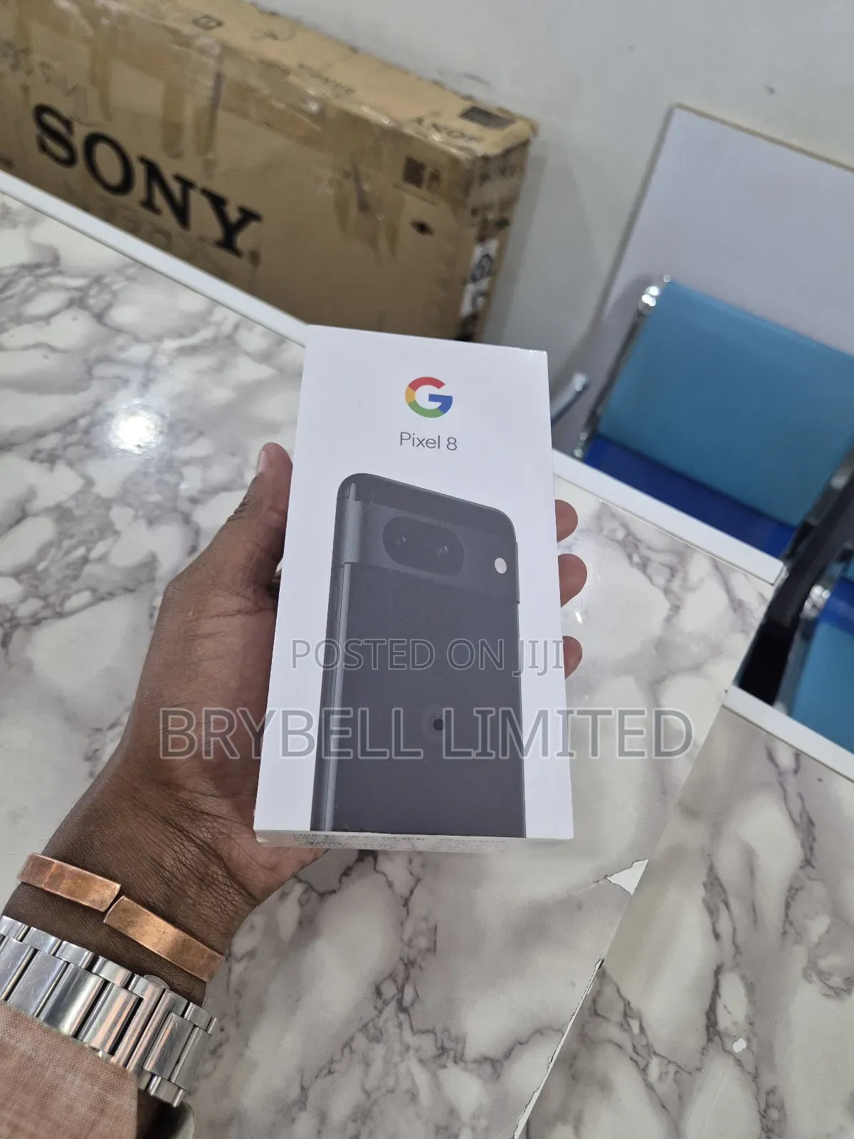 New Google Pixel 8 128 GB White