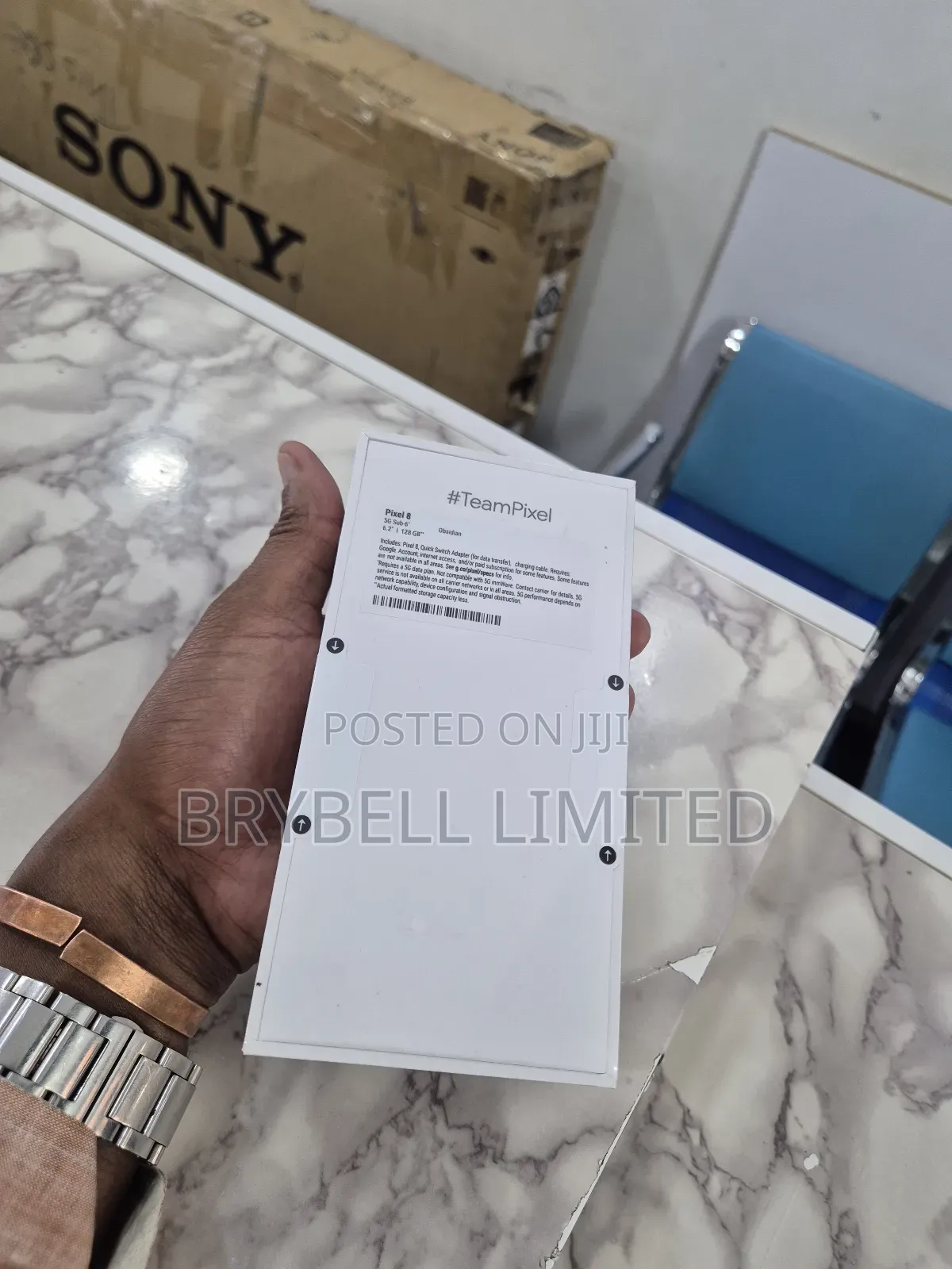 New Google Pixel 8 128 GB White