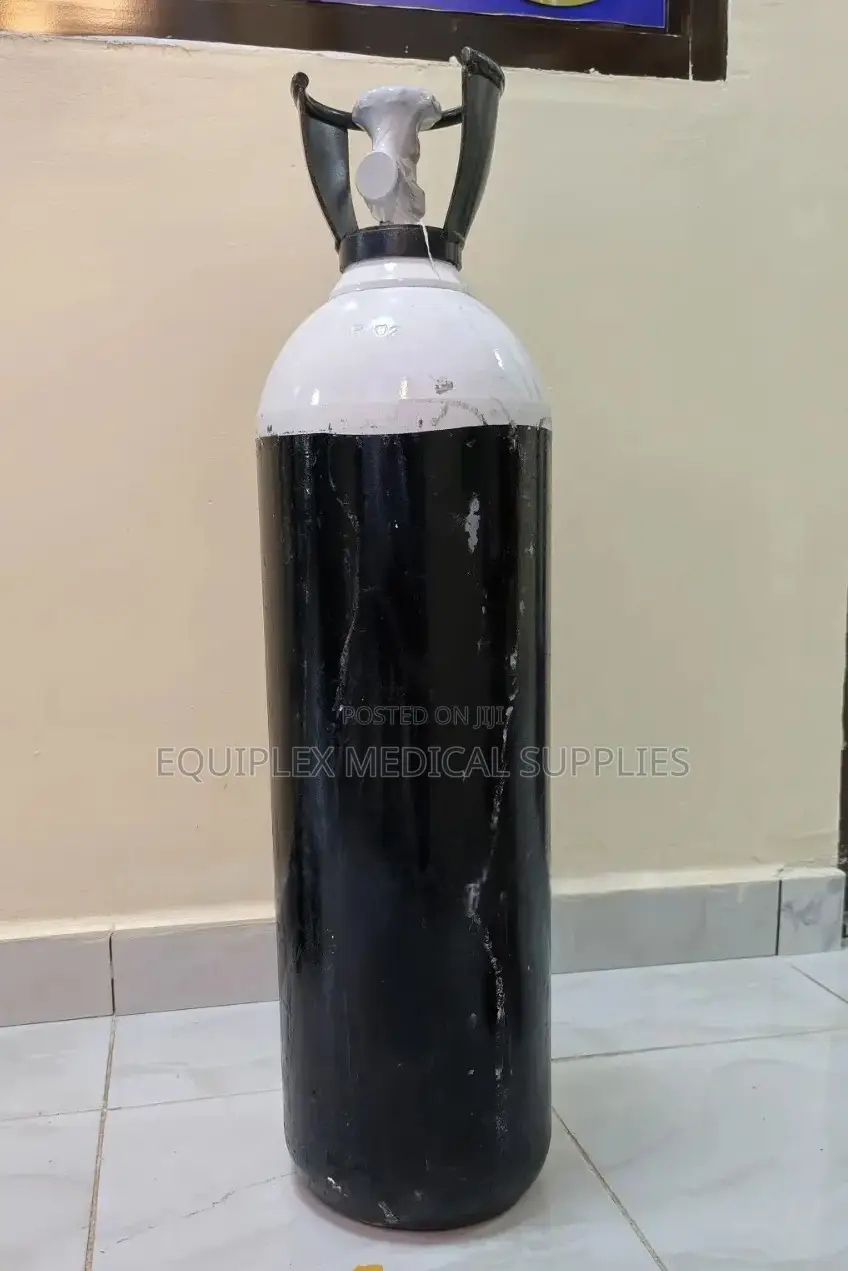 3.4m3 Oxygen Cylinder With Oxygen (3400 Liters)