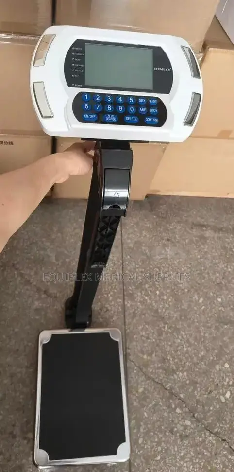 Kinlee Digital Height and Weight With Bmi and Body Composition