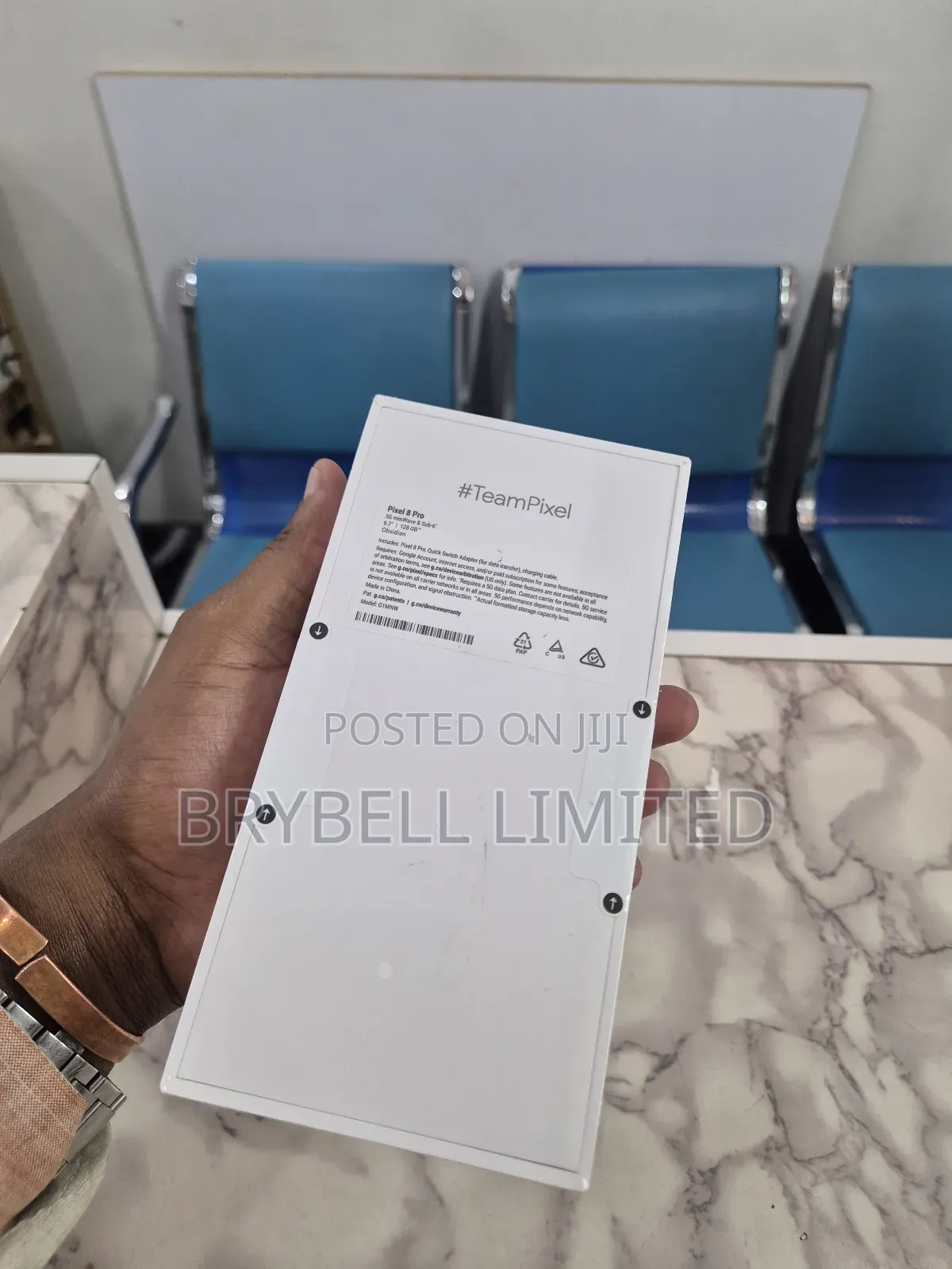New Google Pixel 8 Pro 128 GB Blue