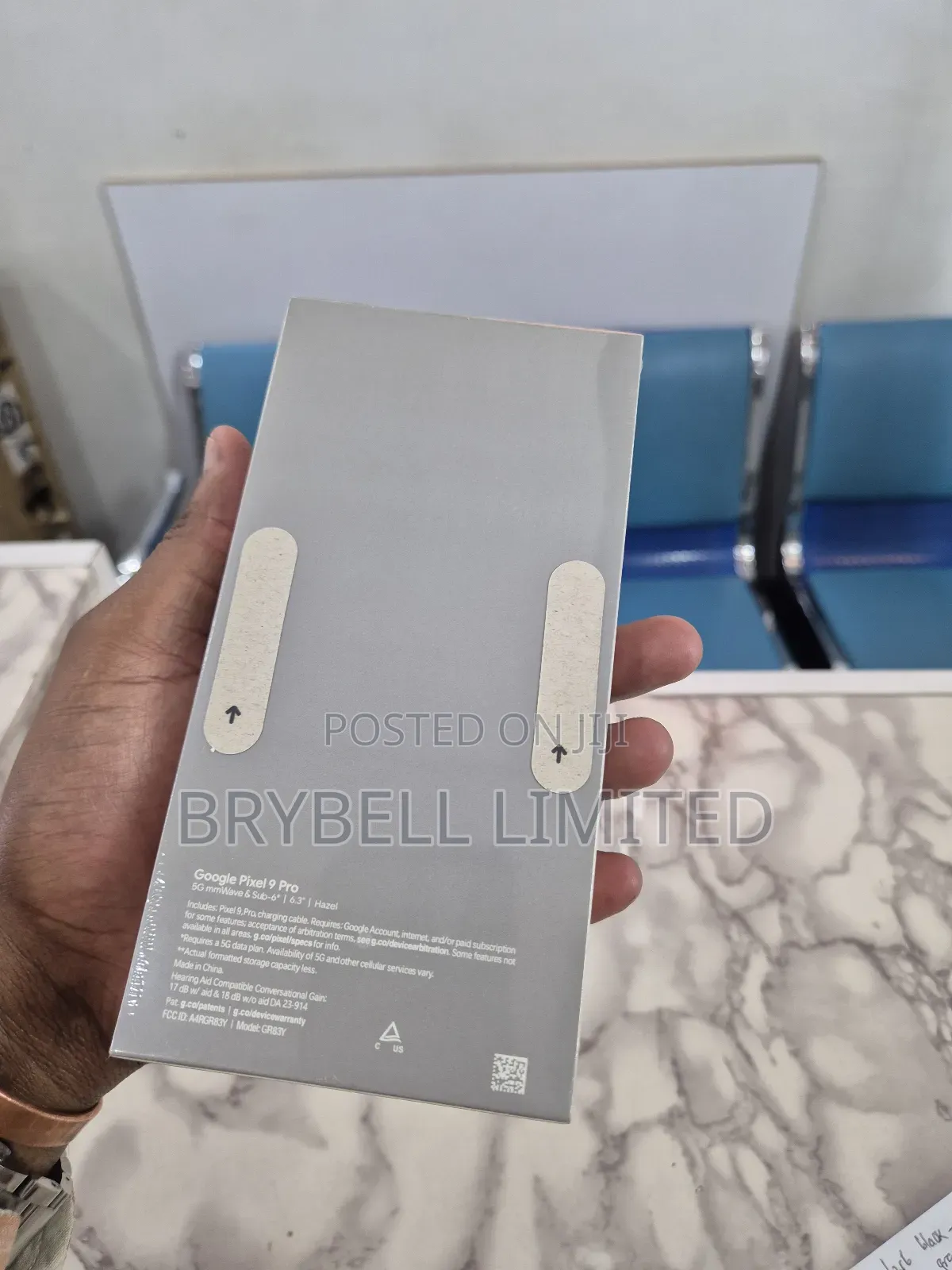 New Google Pixel 9 Pro 256 GB Green