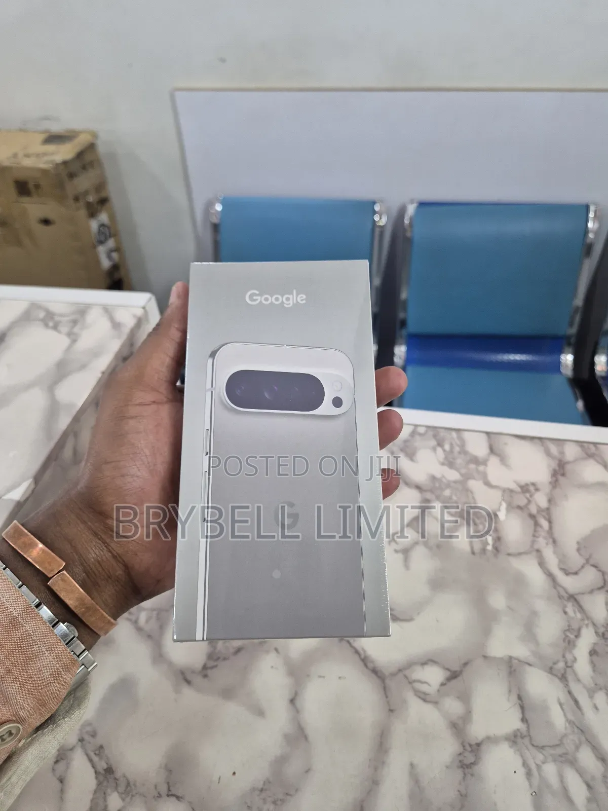 New Google Pixel 9 Pro 256 GB Green