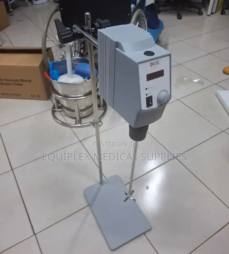 Digital Overhead Stirrer - For Mixing Medium to High Viscosity Liquids