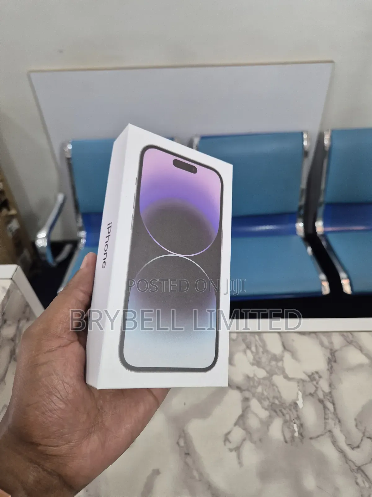New Apple iPhone 14 Pro 256 GB Purple
