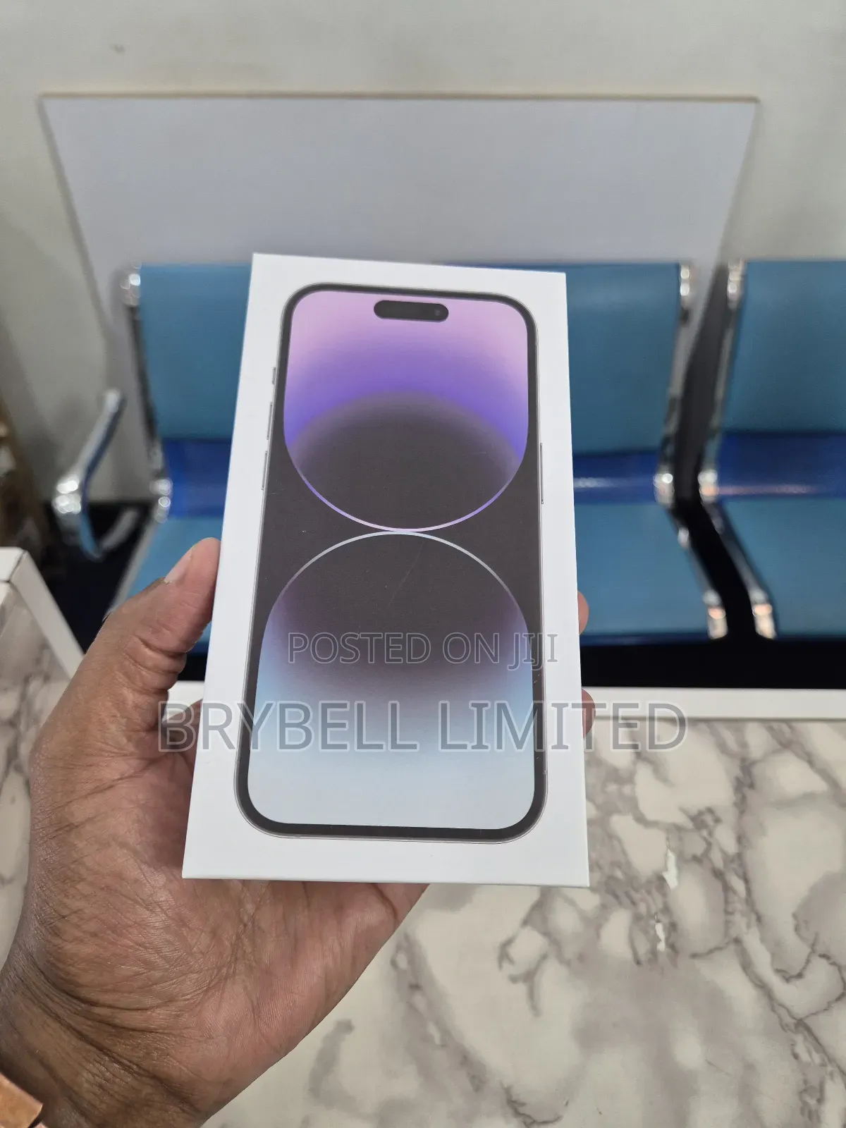 New Apple iPhone 14 Pro 256 GB Purple