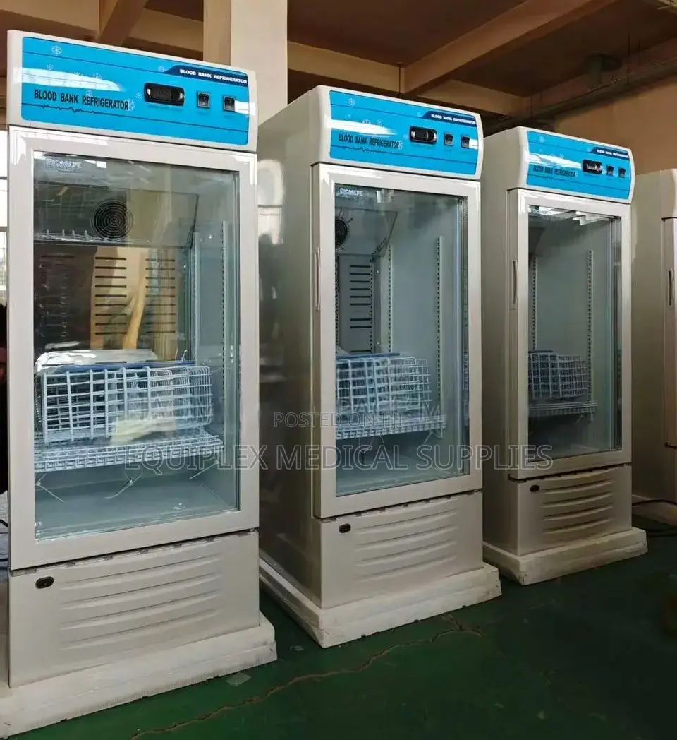 Quality 200l Blood Bank Fridge (With Digital LCD Display)