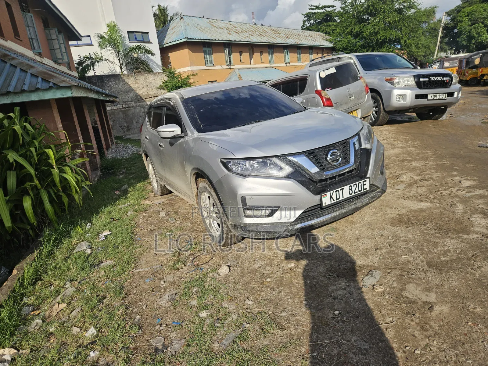 Nissan X-Trail 2018 Silver