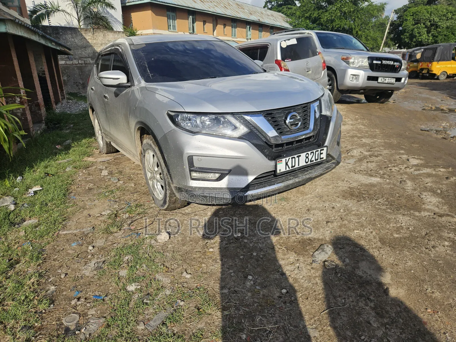 Nissan X-Trail 2018 Silver