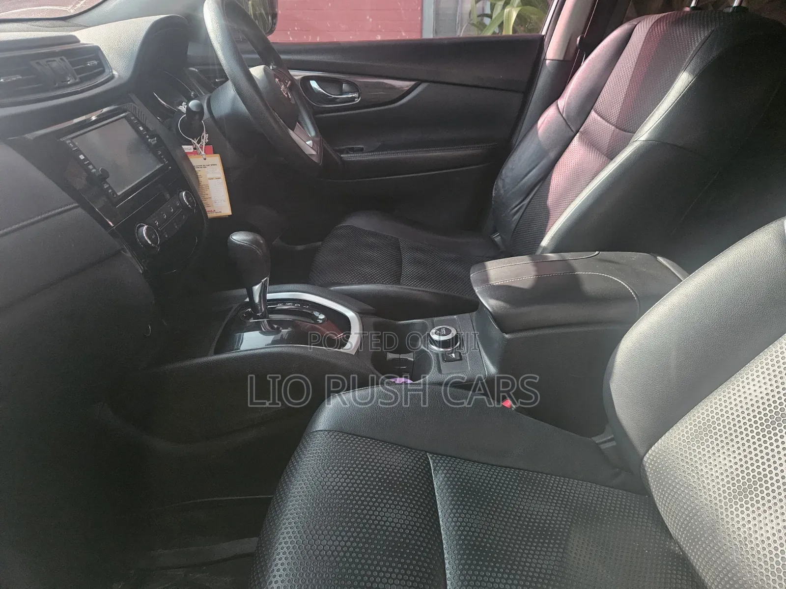 Nissan X-Trail 2018 Silver