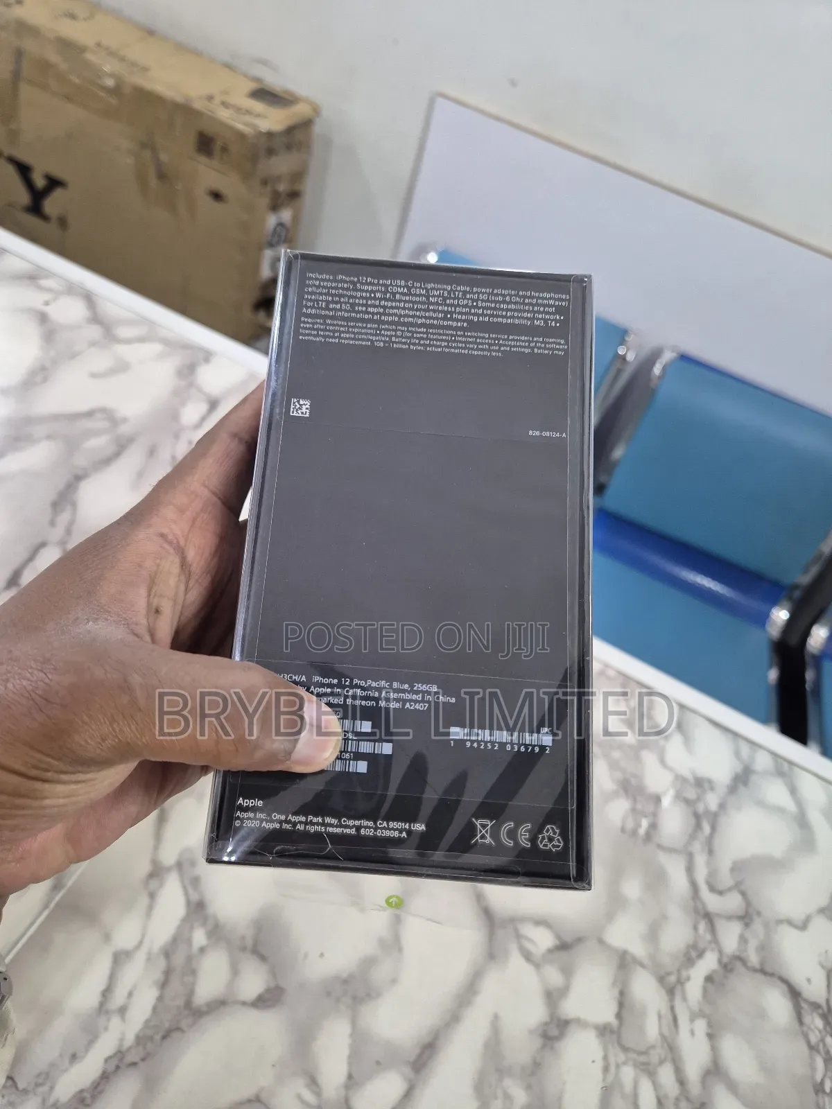 New Apple iPhone 12 Pro 256 GB Blue