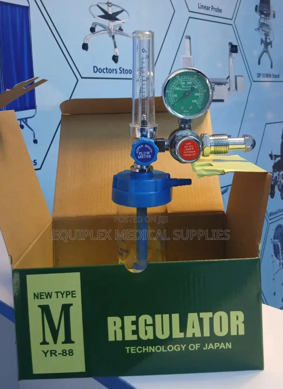 Japan Technology Yr-88 Side Flow Oxygen Regulator