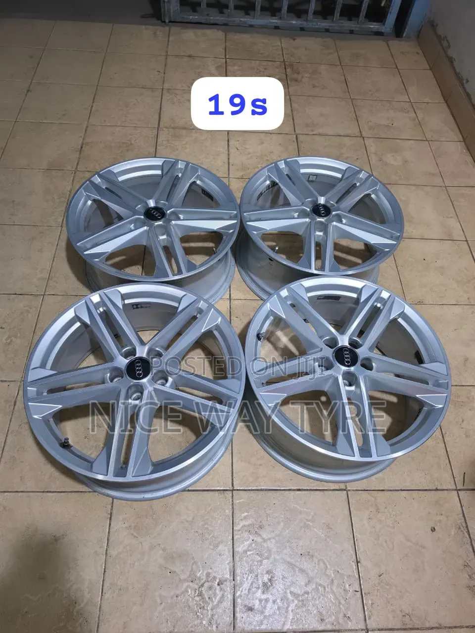 Inches 19 Rim Audi