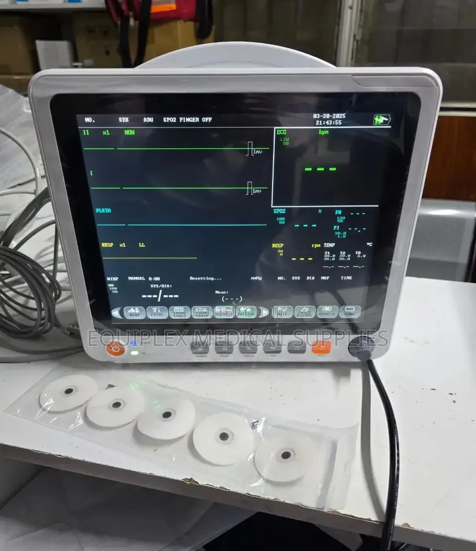 Quality Le Medical 5 Parameters Patient Monitor