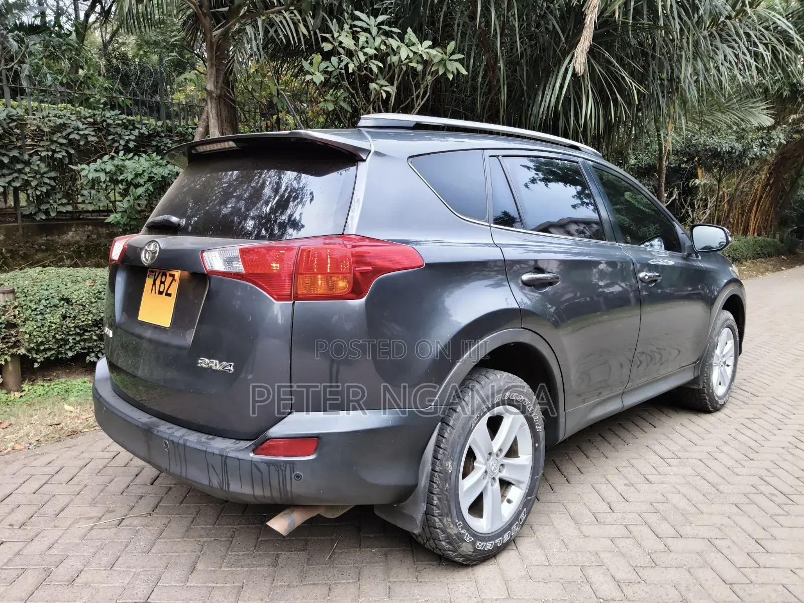 Toyota RAV4 2014 Gray