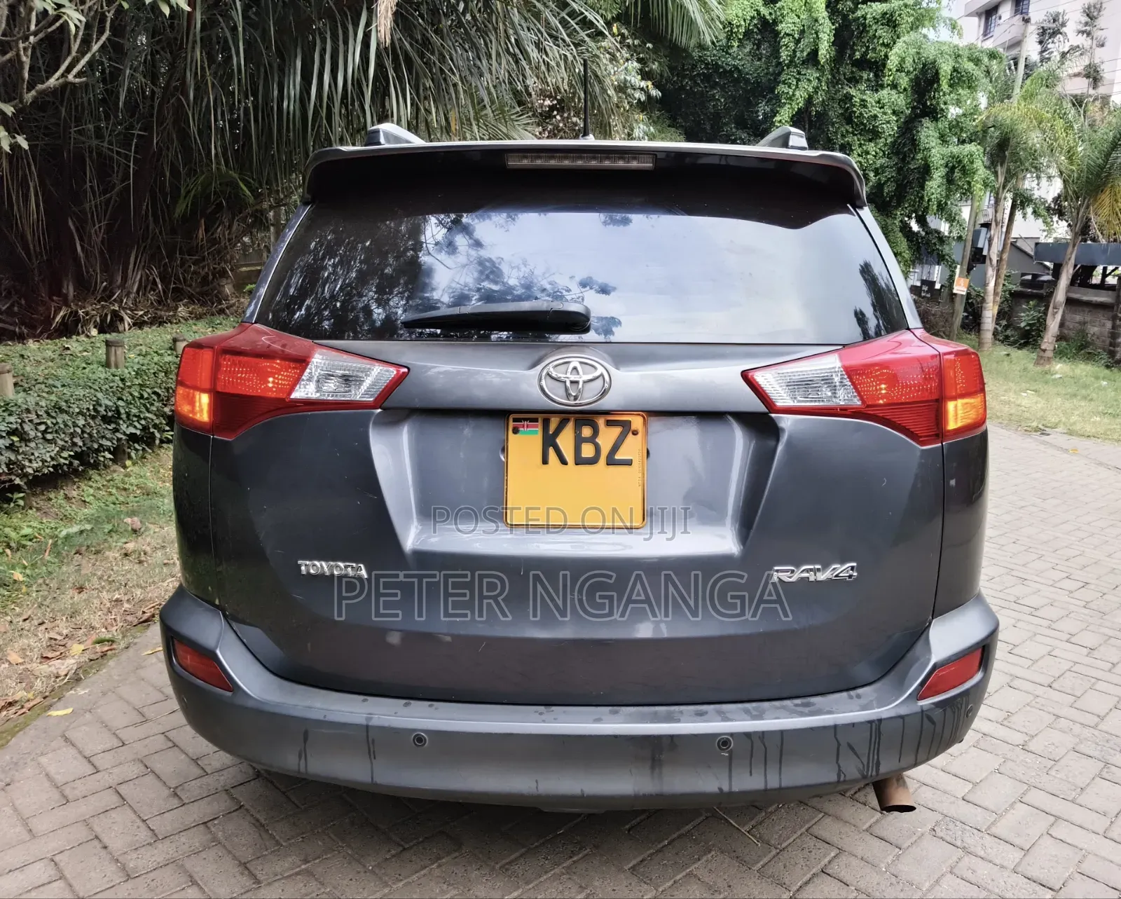 Toyota RAV4 2014 Gray