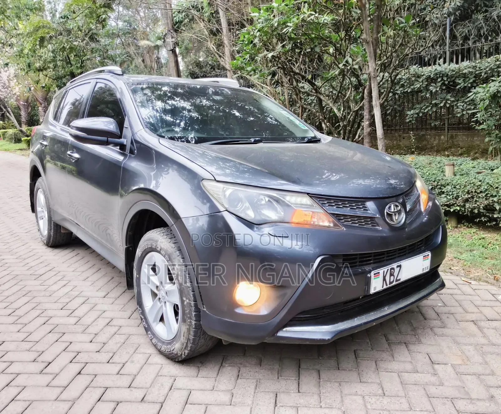 Toyota RAV4 2014 Gray
