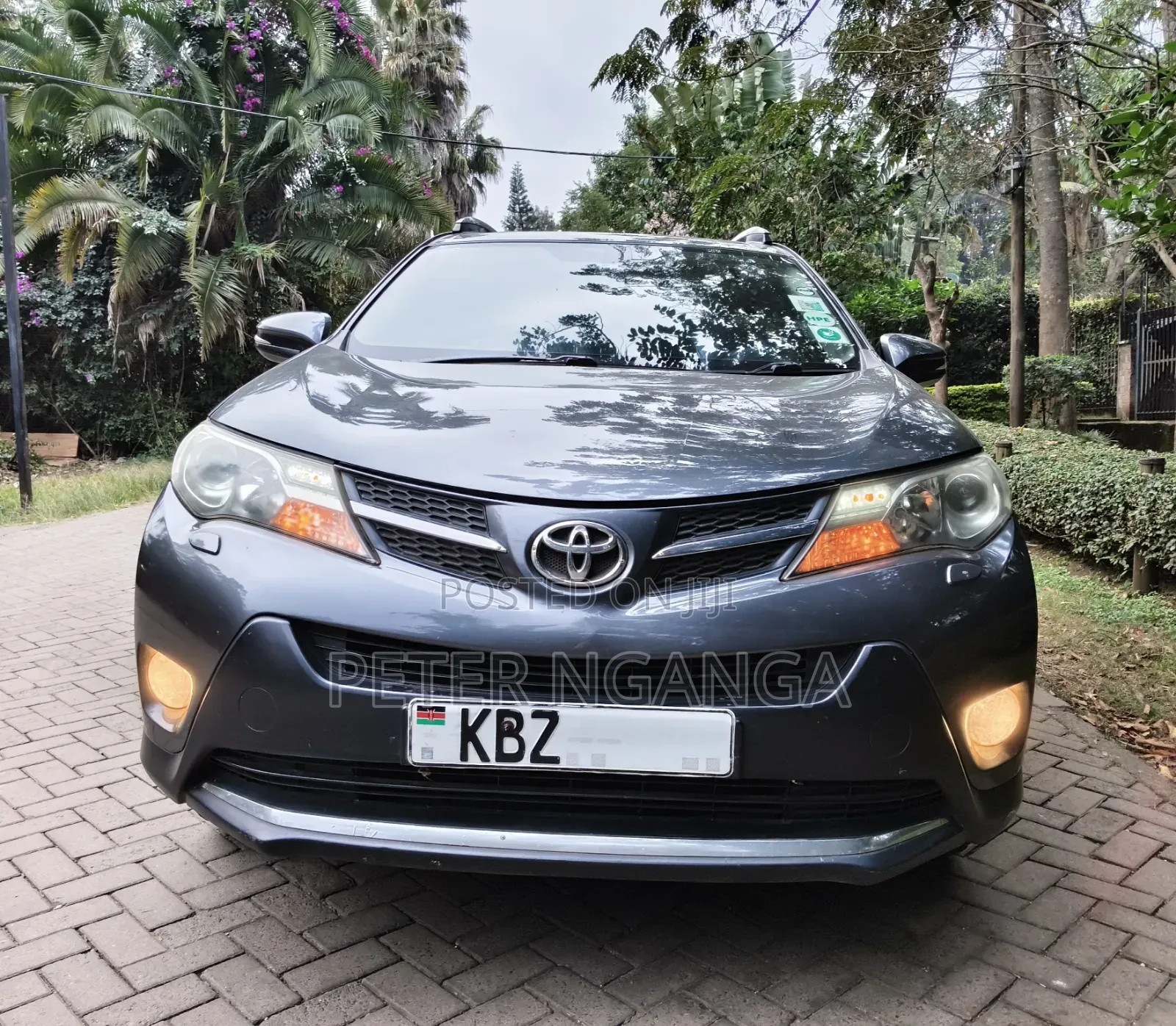 Toyota RAV4 2014 Gray