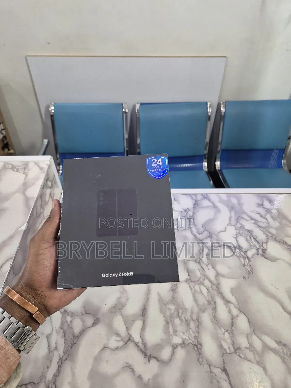 New Samsung Galaxy Z Fold 5 256 GB Black