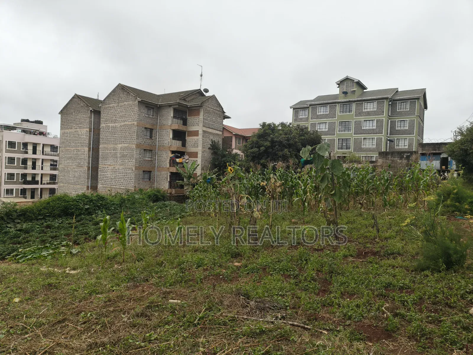 Commercial Eighth Acre Plot for Sale in Ngong CBD Touching Tarmac