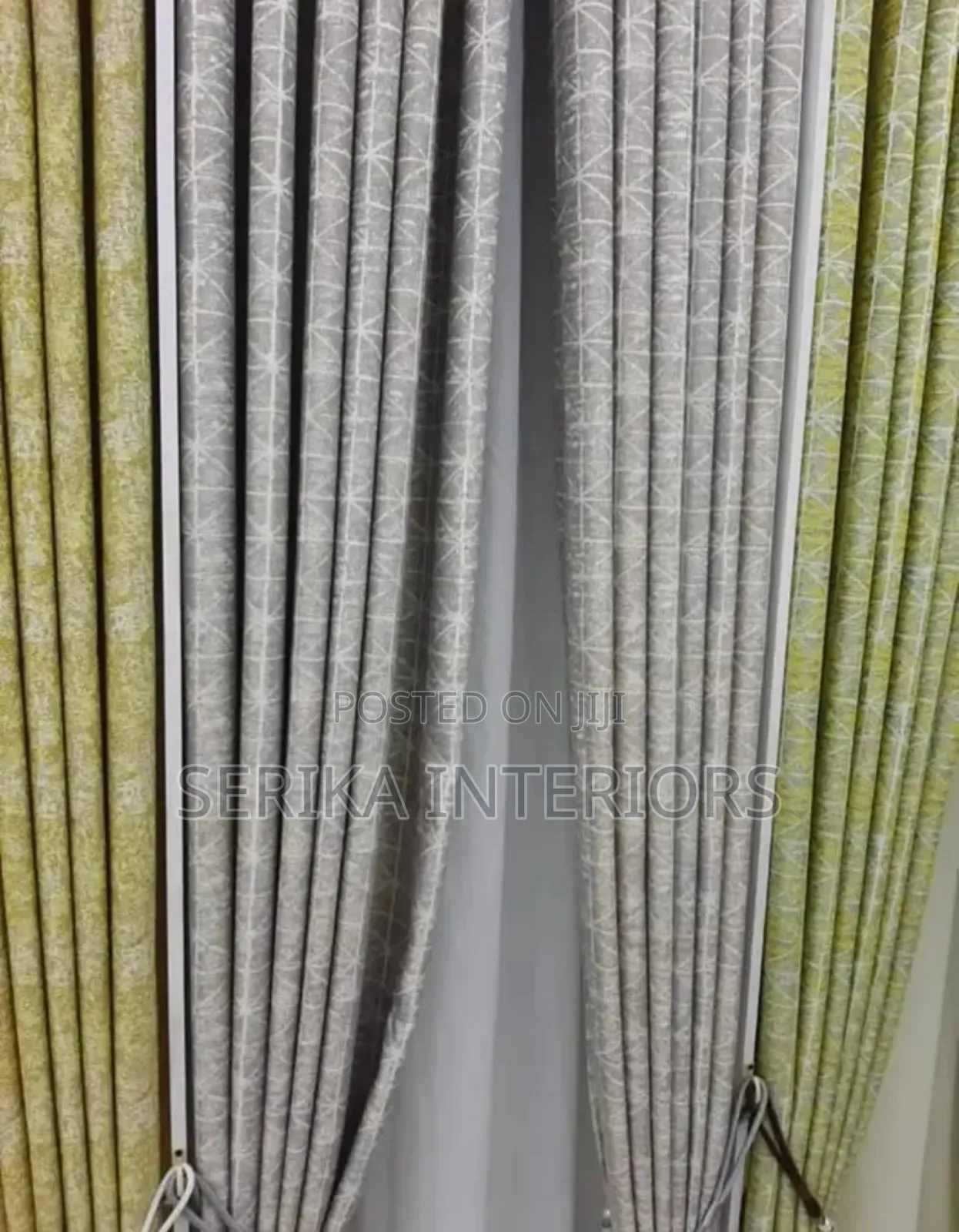Grey Coloured Curtains Curtains Environmental Friendly Robertson's