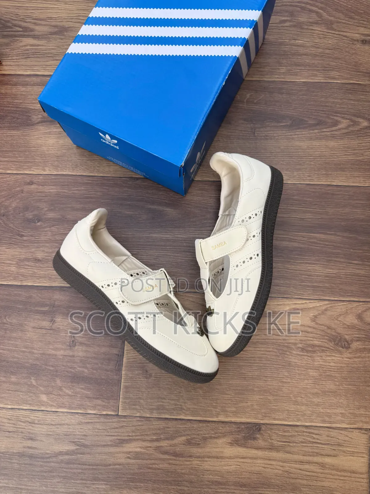 Adidas Samba Jane Cream