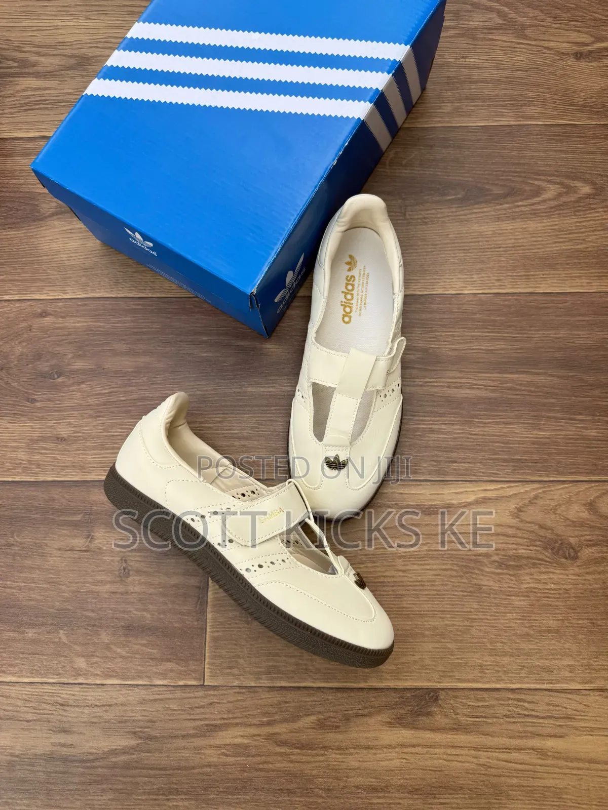 Adidas Samba Jane Cream