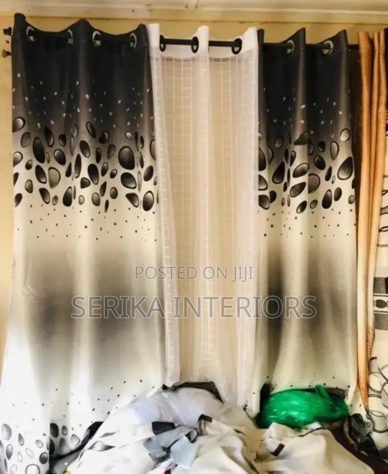 Mixed Curtains Curtains Environmental Friendly Robertson's