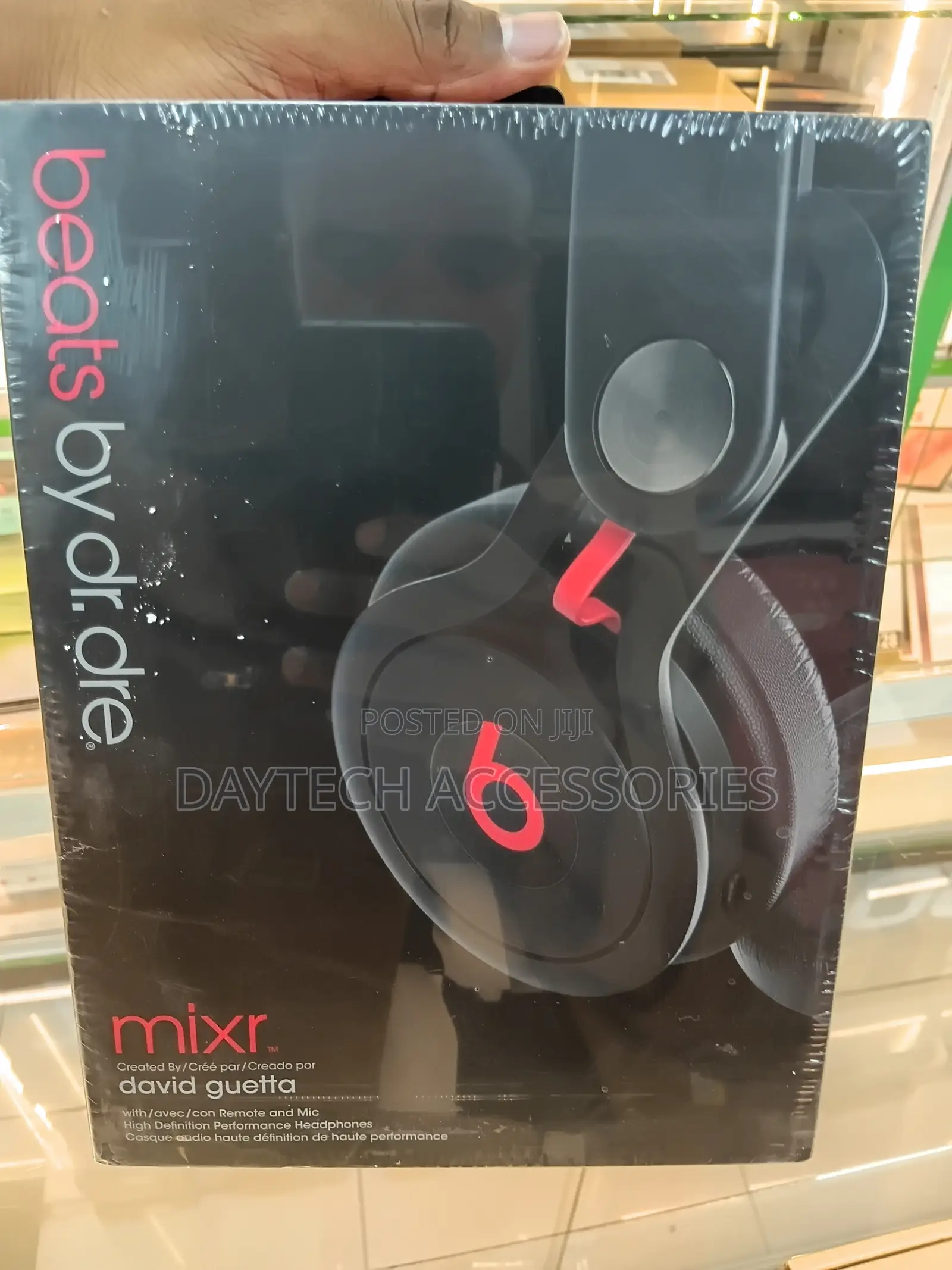 Beats by Dre Mixr High-Definition Headphone.