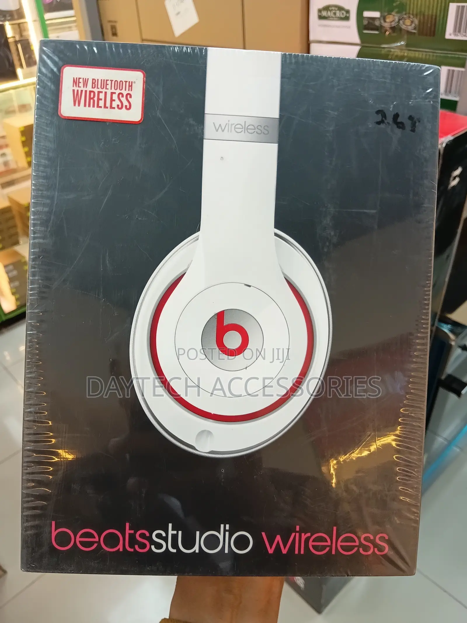 Beats Studio Wireless Headphones Featuring Bluetooth Connectivity.