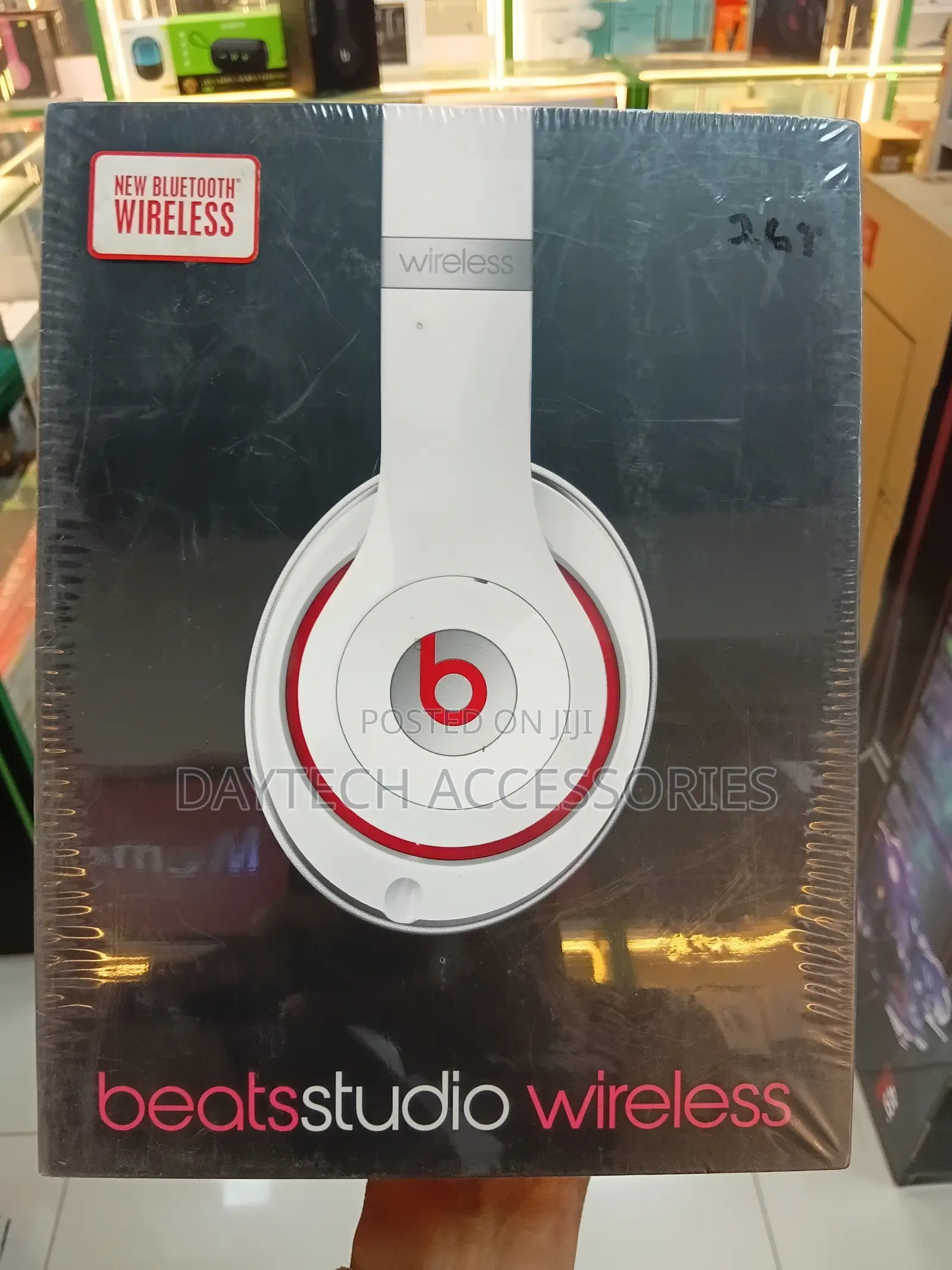 Beats Studio Wireless Headphones Featuring Bluetooth Connectivity.