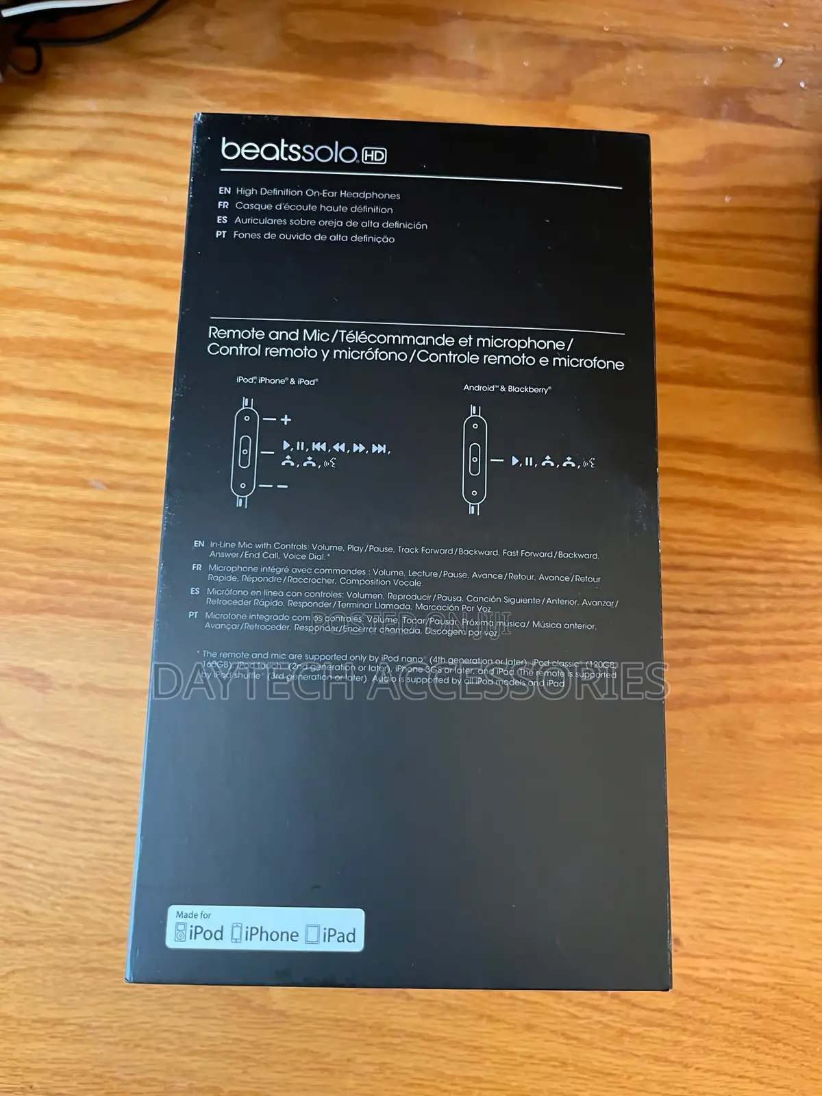 Beats Solo Hd on-Ear Headphones - Black