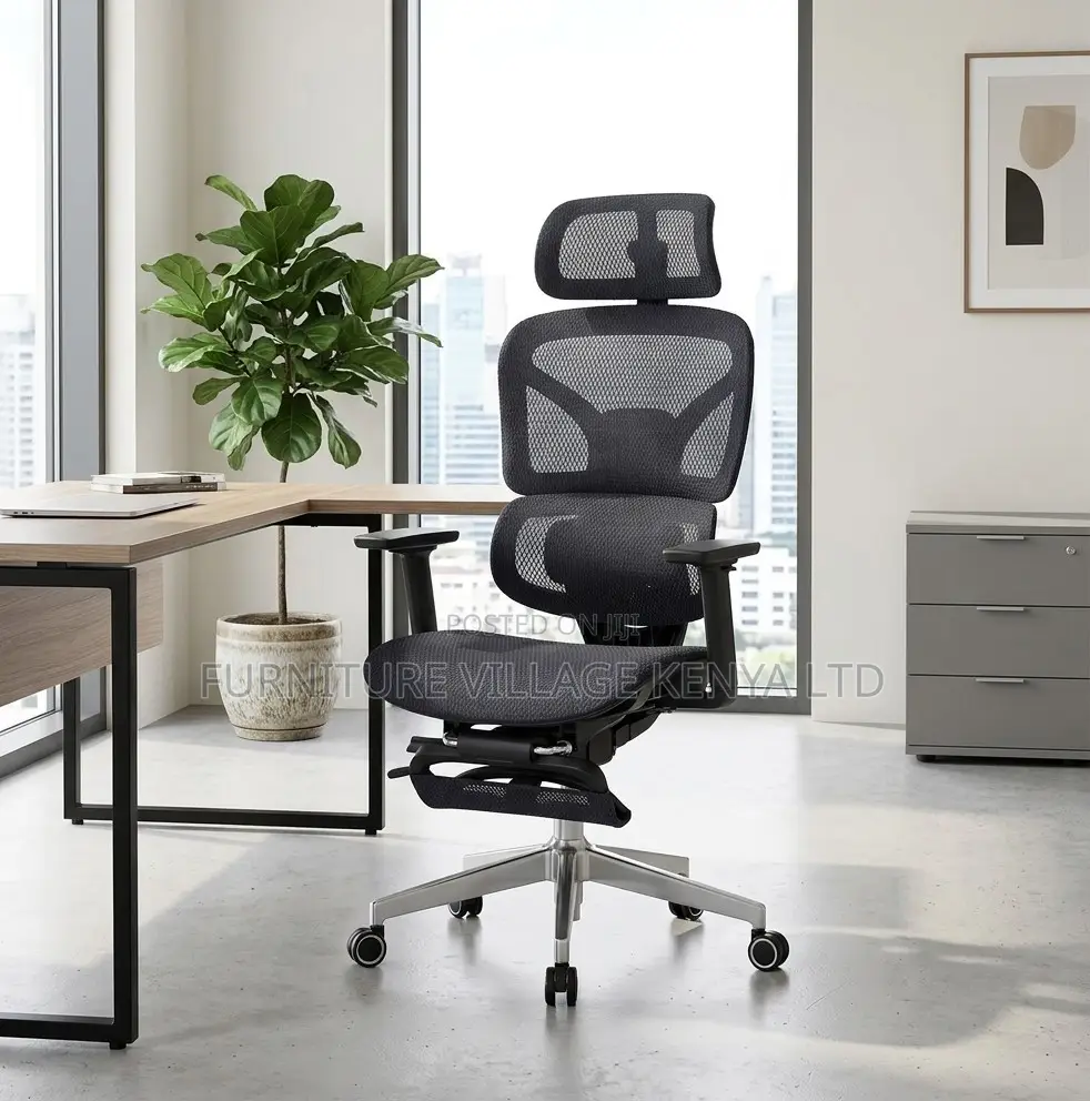 Orthopedic Office Swivel Chair With Footres
