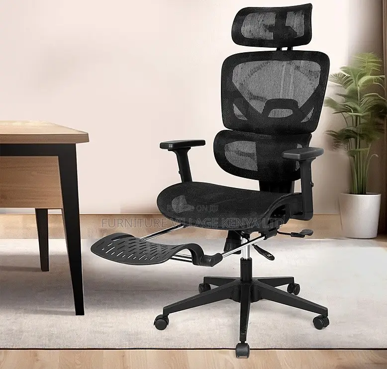 Orthopedic Office Swivel Chair With Footres