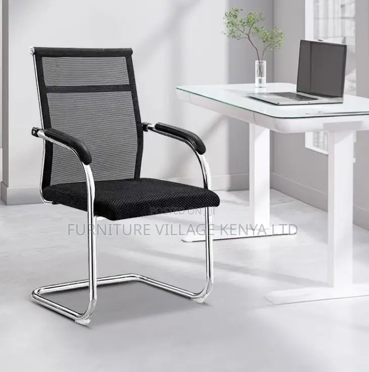 Mesh Back Executive Waiting Chair