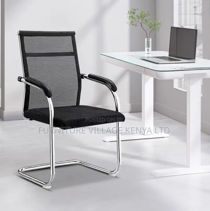 Mesh Back Executive Waiting Chair