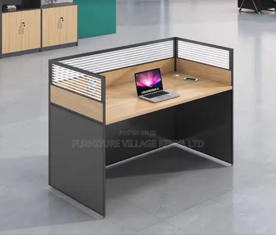 Cubicle One Person Office Workstation