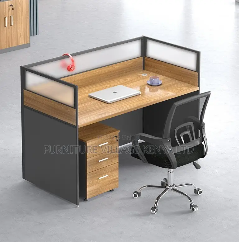 Cubicle One Person Office Workstation