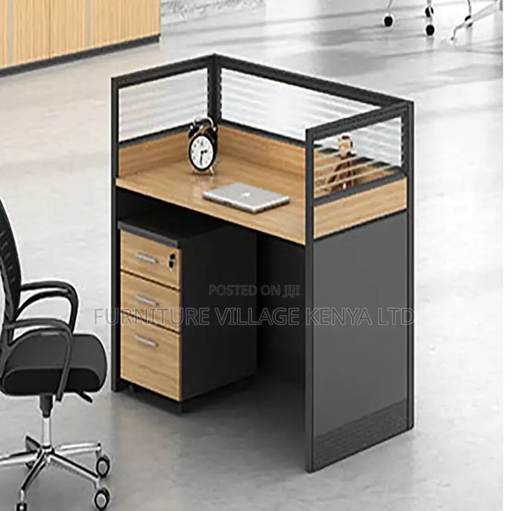 Cubicle One Person Office Workstation