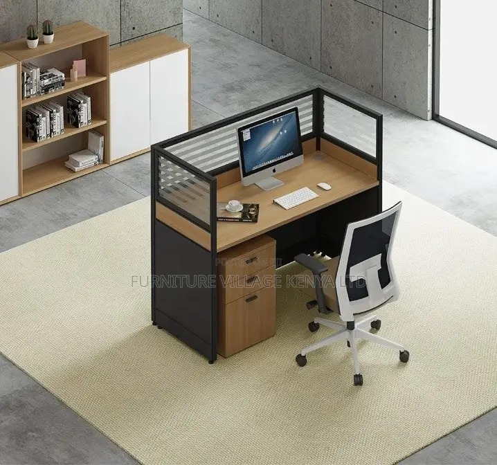 Cubicle One Person Office Workstation