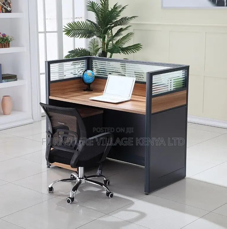 Cubicle One Person Office Workstation