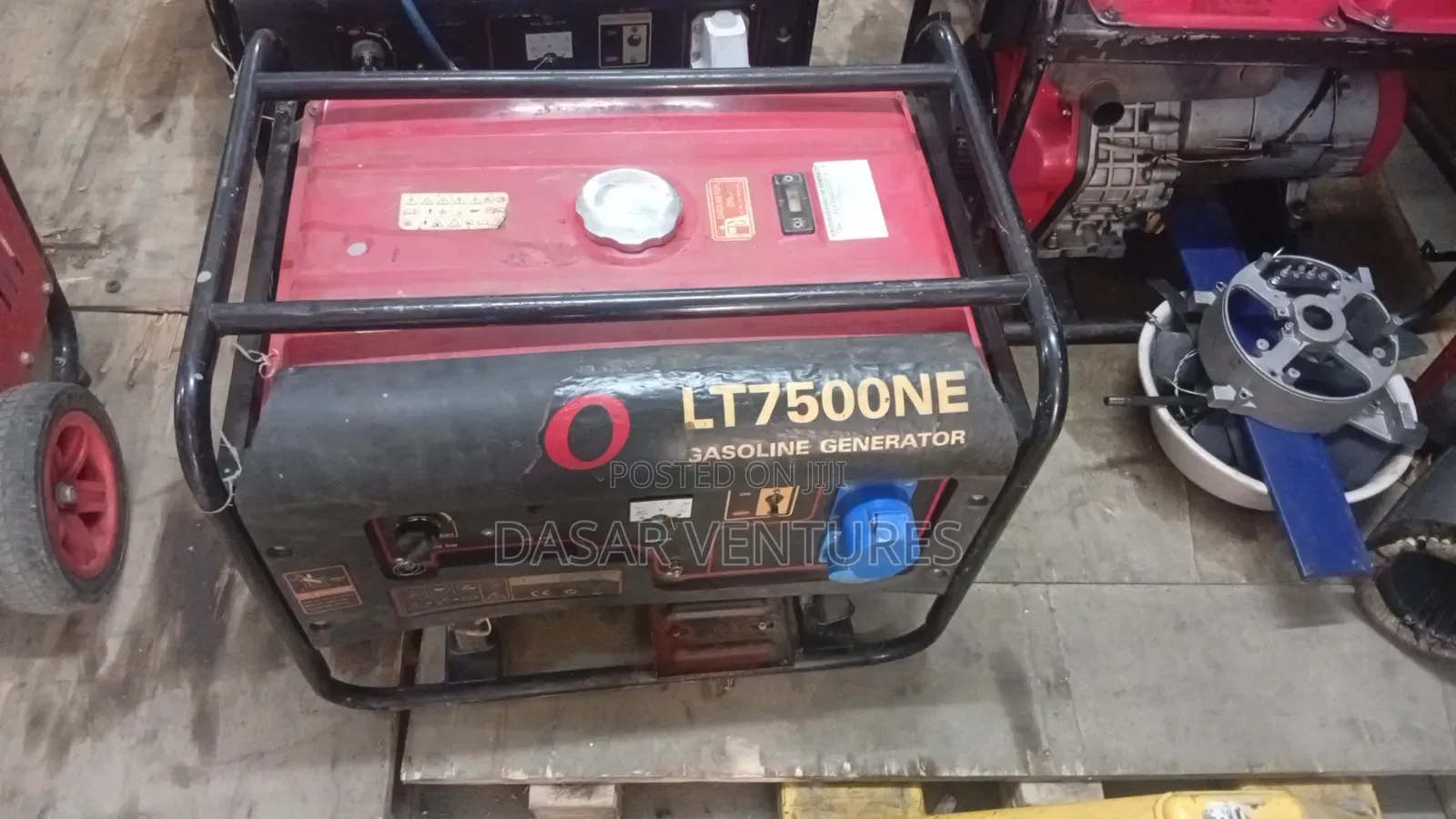 Generators for Hire 7kva