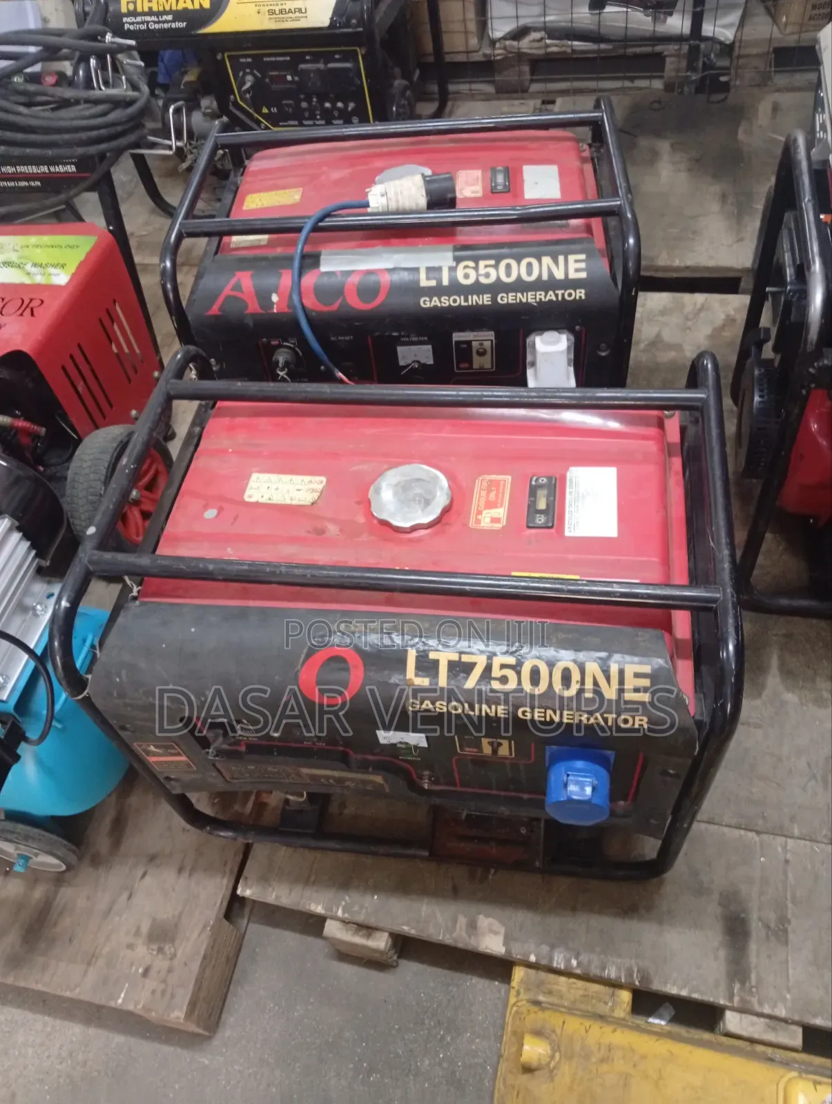 Generators for Hire 7kva