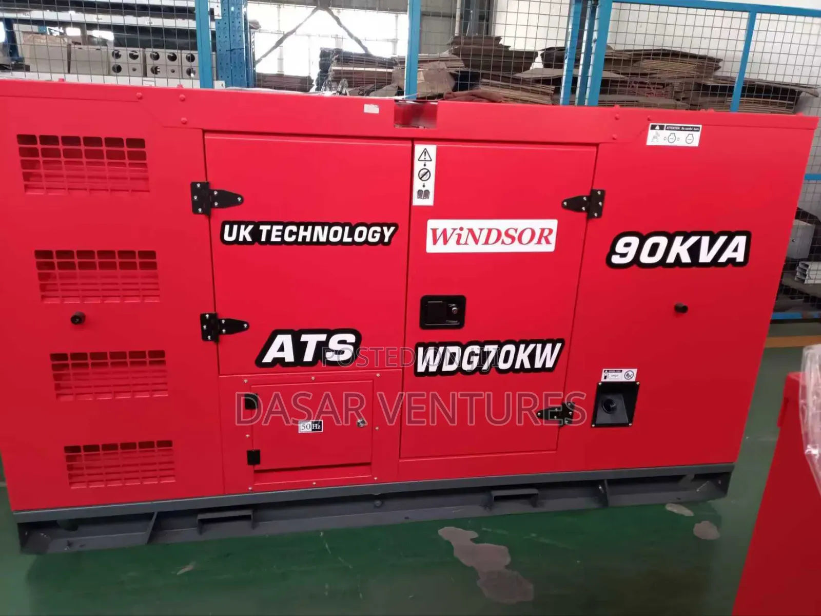 Generator 90kva Windsor Uk