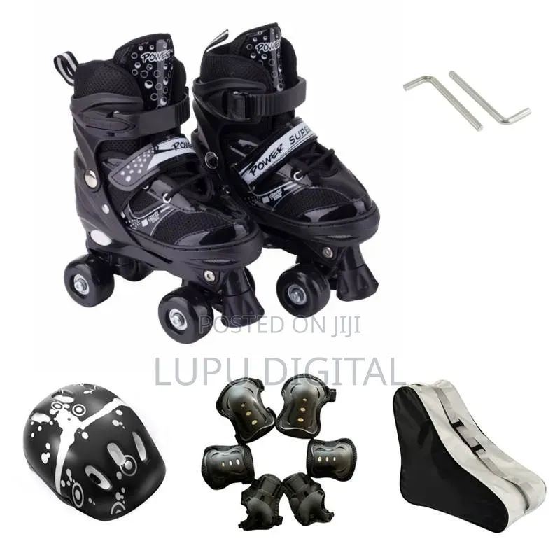 Full Set High Quality Quard Kid's Rollers Skates Shoes